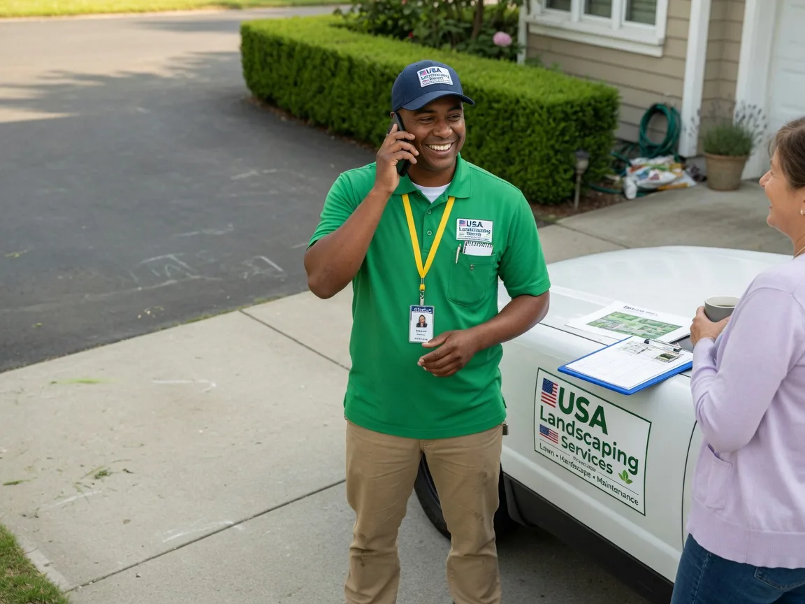 Lawn Care Call, TX FAQs